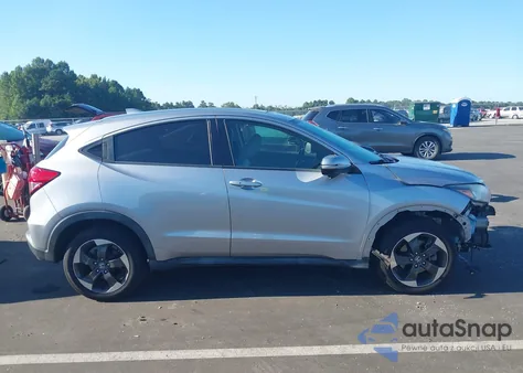 2018 Honda Hr-V Exl z USA, uszkodzony, nr VIN 3CZRU6H78JM719098